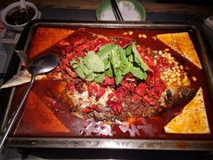 重庆豆花烤鱼-探鱼·鲜青椒爽麻烤鱼(番禺万达店)