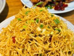 恩施榨广椒土豆丝-静一餐厅·湖北菜(前门创始店)