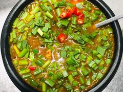 沙煲韭香粉-三姐妹餐厅(曲江店)