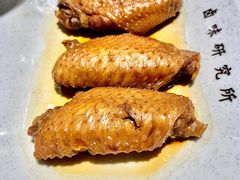 卤水鸡翅-狮头牌卤味研究所·卤味饭(花城汇南区店)