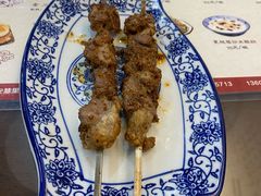 羊肉串-真食净香居·内蒙烧麦(亚运村店)