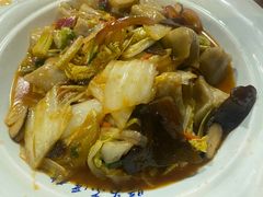 酸辣炒芋饺-芝城故事·建瓯土菜