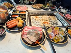 -非烤勿扰自助烤肉(阳江百利广场店)