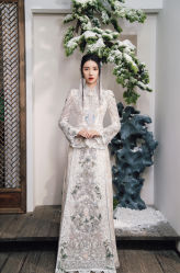 -懿沉香中式嫁衣礼服秀禾服龙凤褂马来褂旗袍总店