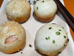 双拼生煎-鑫震源·苏式大虾生煎(方洲店)