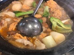 石锅鱼杂-肖记公安牛肉鱼杂馆·省级非物质文化遗产(金色雅园直营店)