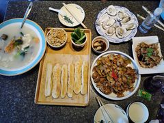 -渔民船说·北塘海鲜·天津菜·海肠捞饭(北塘古镇店)
