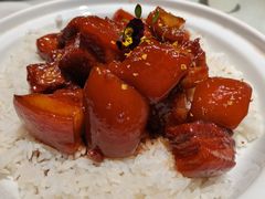 桂花红烧肉-福荣新中式餐厅