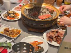 -山焱·炭火自助烤肉(周浦万达店)