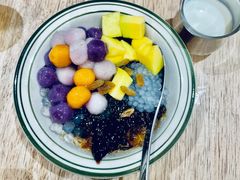 超级桃胶芋圆-堂屋糖水店(愚园店)