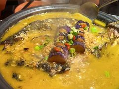 -探鱼·鲜青椒爽麻烤鱼(广州欣荣广场店)
