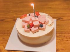 双莓芝士蛋糕-EVERNAKED裸蛋糕(SOHO天山店)