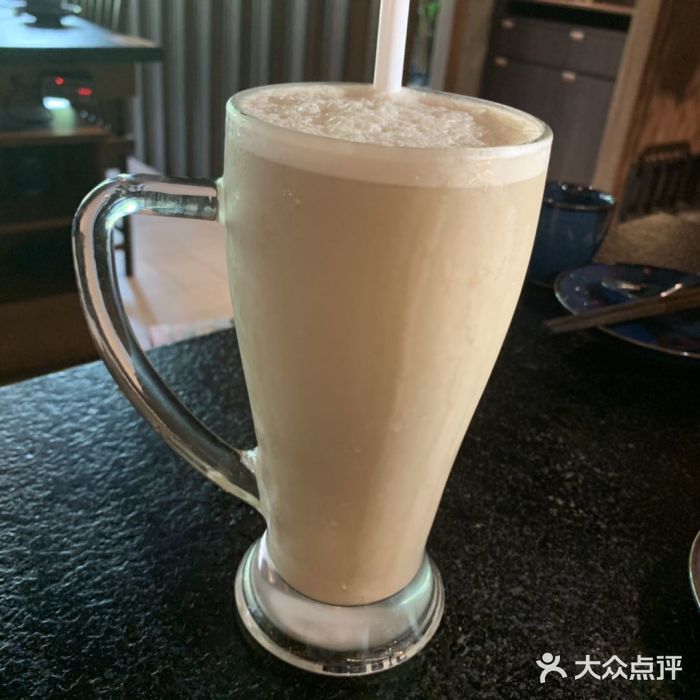 湊湊火锅·茶憩(世博大道店)大红袍珍珠奶茶图片