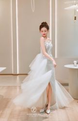 -桃子造型婚纱礼服(凤起广场店)