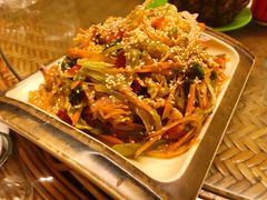 凉拌荷包蛋-多哥水傣味餐厅(司马巷店)