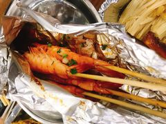 锡纸大虾-老虎滩大连海鲜烧烤(建邺云锦路总店)