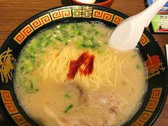 一兰拉面-天然豚骨拉面专门店 一兰(铜锣湾店)