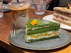 -black rainbow coffee