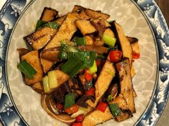 青蒜炒双腊-翠清酒家(万丰路店)