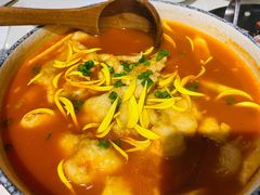 金蕊红汤鱼-后海16号·北京私房菜