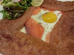 烟熏三文鱼荞麦薄饼-La Creperie法餐厅(芮欧百货店)