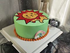 -蓝小糖DIY烘焙馆生日蛋糕(大上海总店)