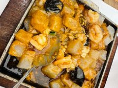 三鲜焖子-品海楼·大连海胆锅贴馆(东港店)