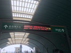 -龙阳路磁悬浮列车总站-停车场