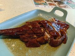 烧鹅拼油鸡饭-新宝餐厅(流塘店)