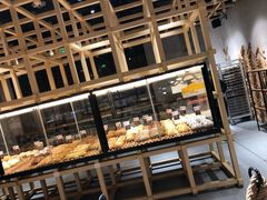面包甜点陈列柜-原麦山丘(世纪金源店)