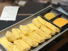 油炸石屏包浆豆腐-多味居(剪子巷店)