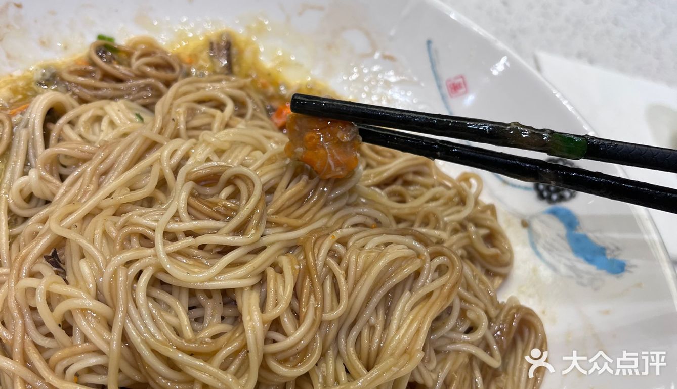 无锡蟹黄面天花板！