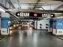 -正大乐城徐汇店-地下停车库
