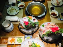 帝王蟹火锅底汤-蟹将军·松叶蟹和牛日料放题自助(K11店)