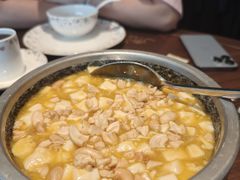 果仁蟹肉烧豆腐-江南厨子(万象天地店)