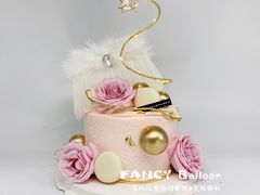 -卡比儿童蛋糕·心意定制·低脂零卡糖动物奶油FancyBALLOON(滨海店)