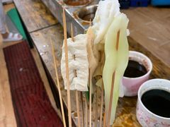 -小溅沾串
