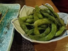 黄油炒毛豆-半藏居酒屋(香港花园店)
