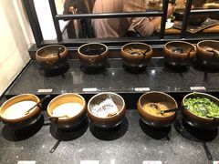 自助调料区-呷哺呷哺 黄金牧场 (新中关购物中心店)
