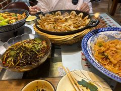 -海碗油泼面·八次方·水库鱼·粘卷子(平谷店)