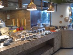 -亮马河饭店翠雅咖啡厅