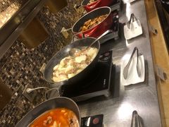 自助取餐区-岷山饭店-芝芝自助餐厅