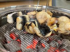 -围炉肉舍•炭烤活鳗•丹东海鲜烤肉(步行街店)