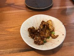 照烧鸡皮-信日本料理(信义坊店)