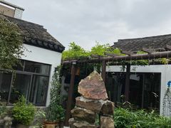 大堂-水岸居湖景农家乐·阳澄湖大闸蟹