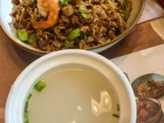 青椒牛柳蛋炒饭-意卡菲·欢乐聚会餐厅(华侨店)