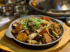 炖鸡-姜虎东白丁烤肉(苏州中心店)