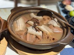 猪踭肉煲莲藕-点都德·毕德寮