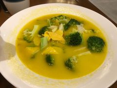 上汤西蓝花-锡和无锡菜(景丽苑店)