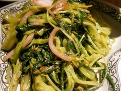 马拉盏炒通菜-大头虾越式风味餐厅(光明广场店)